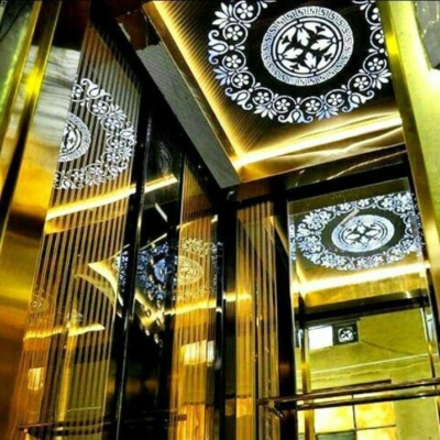 تولید کابین آسانسور در بازرگانی آسانسور ولیزاده