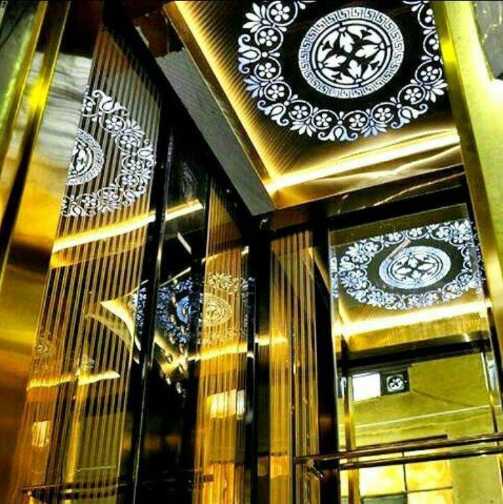 تولید کابین آسانسور در بازرگانی آسانسور ولیزاده