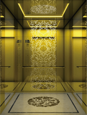 تولید کابین آسانسور